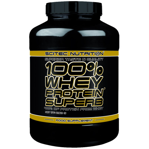 100% Whey Protein Superb 2160 гр (Scitec Nutrition)
