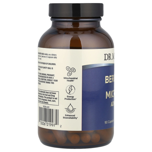 Berberine with MicroPQQ 90 капсул (Dr. Mercola) фото 2