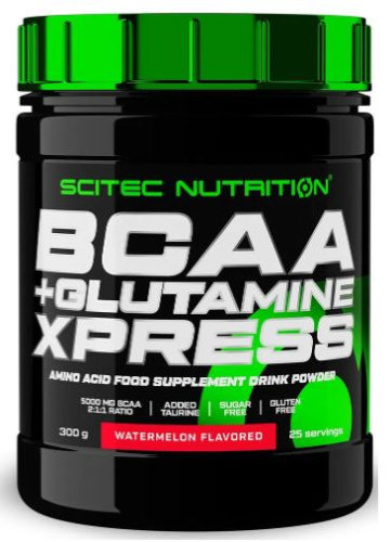 BCAA + Glutamine Xpress 300 г (Scitec Nutrition) фото 2