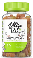 Gummies Kids Multivitamin (Витаминно-минеральный комплекс для детей) 60 мармеладок (UltraVit)