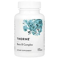 Basic B Complex (комплекс основных витаминов группы B) 60 капсул (Thorne)_
