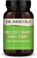 Multivitamin Mini-Tabs 300 таблеток (Dr. Mercola) срок годности 02/2026