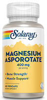 Magnesium Asporotate 400 mg (Аспоротат Магния 400 мг) 60 вег капсул (Solaray)