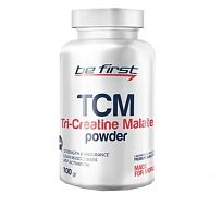 TCM Tri-Creatine Malate Powder (Креатин) 100 г (Be First) срок 06.06.2021