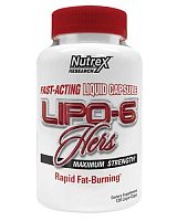 Lipo-6 Hers 120 капсул