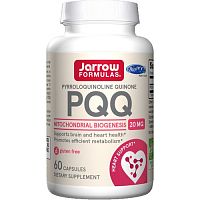 PQQ (пирролохинолинхинон) 20 мг 60 капсул (Jarrow Formulas)