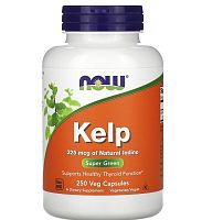 Kelp (Бурые Водоросли) 325 мкг 250 капсул (Now Foods)