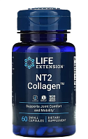 NT2 Collagen (неденатурированный коллаген II типа) 60 капсул (Life Extension)