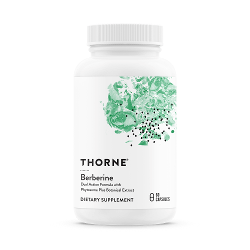 Berberine 450 mg with Phytosome (Берберин 450 мг) 60 капсул (Thorne)