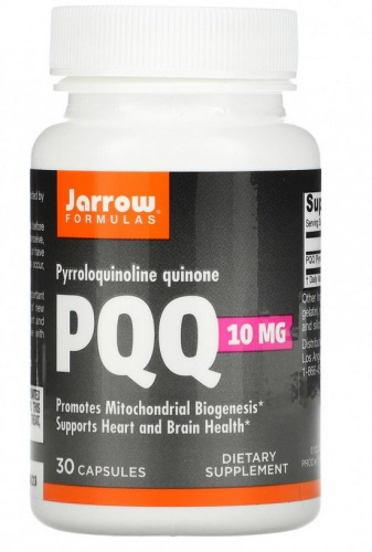 PQQ (пирролохинолинхинон) 10 мг 30 капсул (Jarrow Formulas) срок 08/2025 фото 3