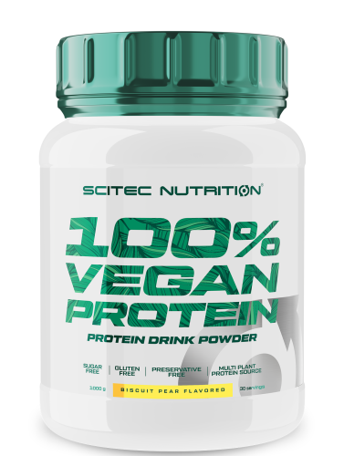100% Vegan Protein (Веганский протеин) 1000 г (Scitec Nutrition)
