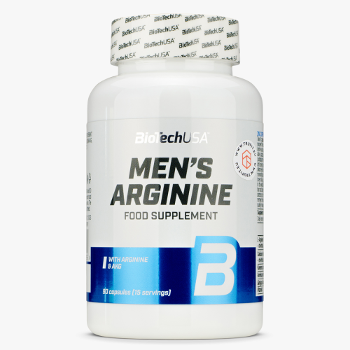 Men’s Arginine 90 капсул (BioTech) срок 06.22