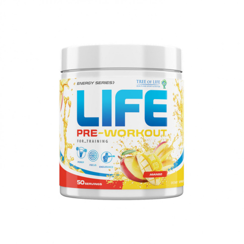 Life PRE-Workout 300 гр (Tree of Life)