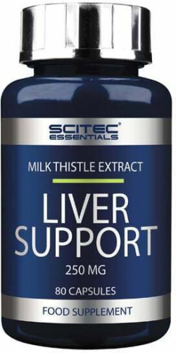Liver Support 80 капсул (Scitec Nutrition) фото 2
