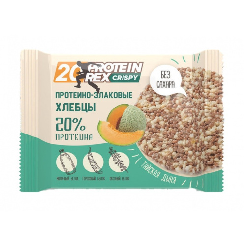 Хлебцы протеино-злаковые ProteinRex 20% Crispy 55 гр. Хлебцы протеино-злаковые ProteinRex 20% Crispy 55 гр.