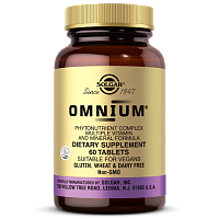 Omnium Multiple Vitamin and Mineral Formula 60 таблеток (Solgar)