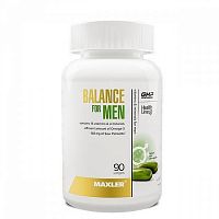 Balance for Men (Мужские мультивитамины с Омега 3) 90 капс (Maxler)