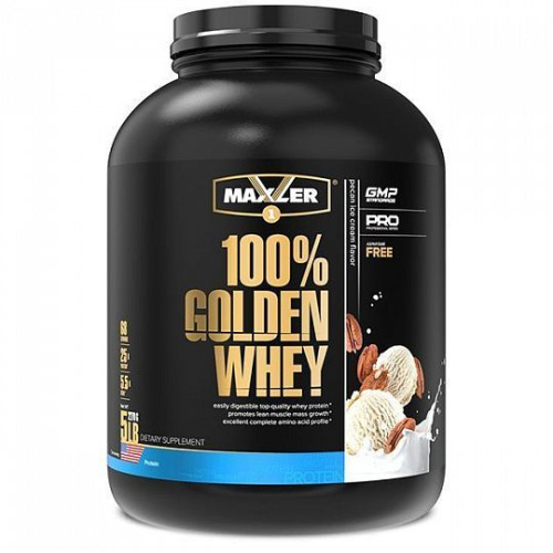 Сывороточный концентрат 100% Golden Whey 2270 гр (Maxler)