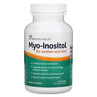 Myo-Inositol for Women and Men (Мио-Инозитол для женщин и мужчин) 120 капсул (Fairhaven Health)