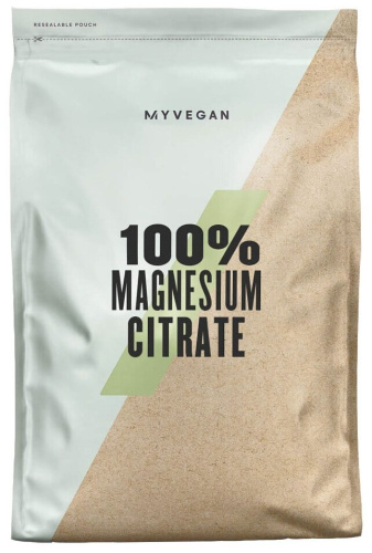Magnesium Citrate (Цитрат магния в порошке) 250 гр (MyProtein)