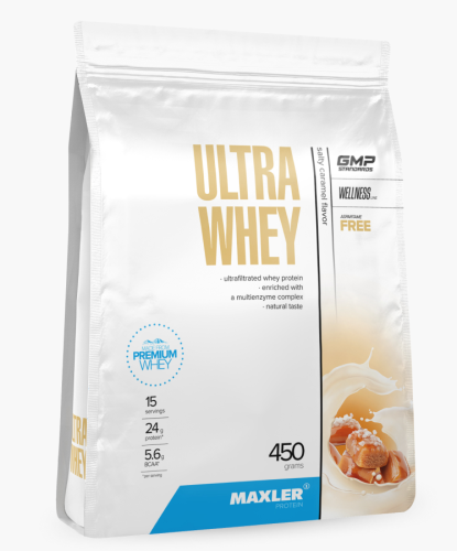 Протеин Ultra Whey 450 г пакет (Maxler)_