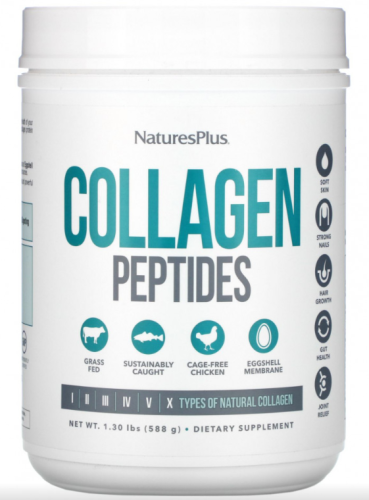 Collagen Peptides (пептиды коллагена) без вкусовых добавок 588 г (NaturePlus)