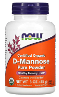 D-Mannose Powder (D-Манноза) 85 грамм (Now Foods)