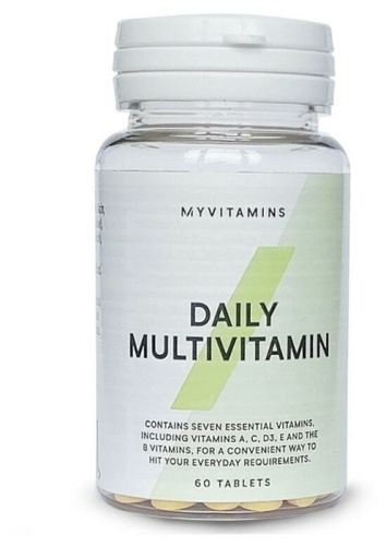 Daily MultiVitamin 60 таблеток (Myprotein)