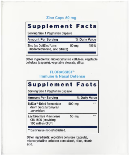 Immune Packs With Vitamin C & D Zinc Probiotic (Поддержка иммунитета) 30 пакетов (Life Extension) фото 2