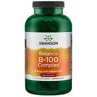 Balance B-100 Complex (Б-100 Комплекс) 300 капс (Swanson)