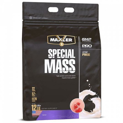 Гейнер Special Mass 5450 г - 12lb (Maxler)
