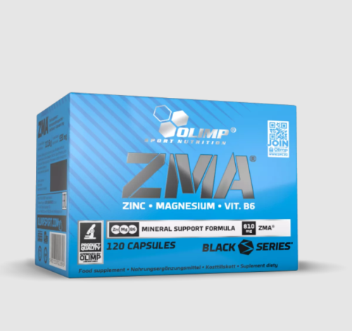ZMA 120 капсул (Olimp) Срок 17.03