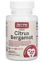 Citrus Bergamot (Цитрусовый бергамот) 60 растительных капсул (Jarrow Formulas)