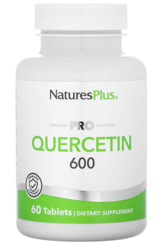 Pro Quercetin 600 mg (Кверцетин 600 мг) 60 таблеток (NaturesPlus)