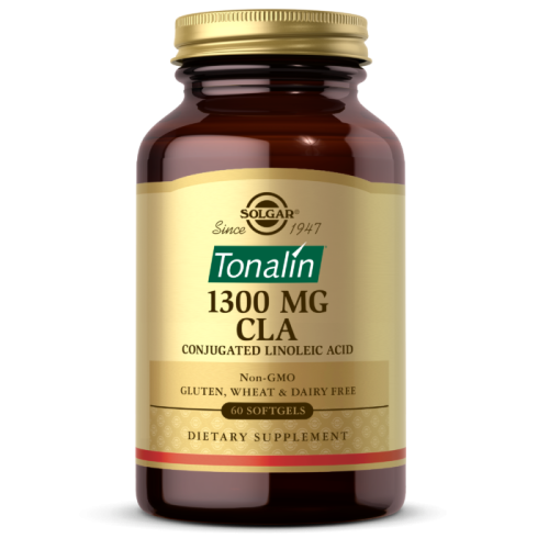 Tonalin CLA 1300 мг 60 мягких капсул (Solgar)
