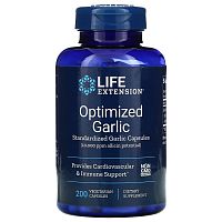 Optimized Garlic (Оптимизированный Экстракт Чеснока) 200 вег капсул (Life Extension)