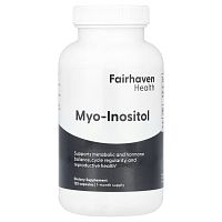 Myo-Inositol (Мио-Инозитол) 500 мг 120 капсул (Fairhaven Health)