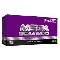 Mega BCAA 1400 2:1:1 120 капсул (Scitec Nutrition)