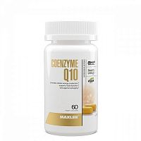 Coenzyme Q10 100 мг  60 вег капсул USA (Maxler)