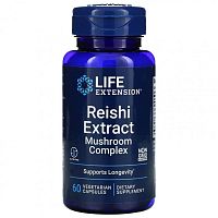 Reishi Extract Mushroom Complex 60 вег капсул (Life Extension)