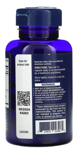 Optimized Resveratrol Elite (Ресвератрол) 60 вег капсул (Life Extension) фото 2