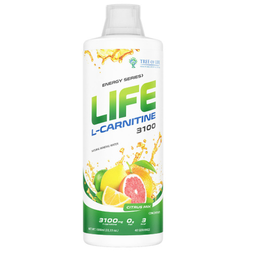 Life L-Carnitine 3100 мг 1000 мл (Tree of Life)