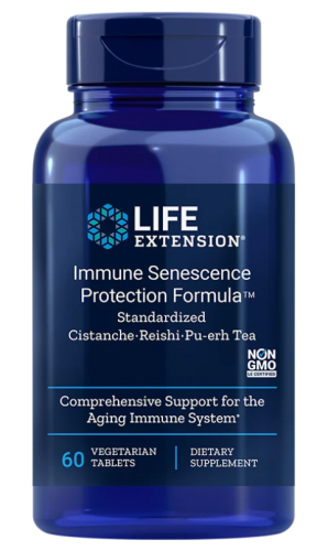 Immune Senescence Protection Formula™ срок 06.2023 60 вег таб (Life Extension)