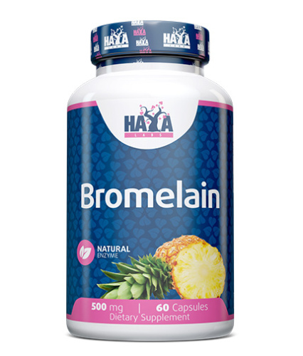 Bromelain (Бромелайн) 500 мг 60 капсул (Haya Labs)