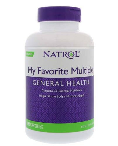 My Favorite Multiple Original 120 табл (Natrol) фото 4