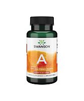 Vitamin A 10000 IU (Витамин А Ретинол 10000 МЕ) 250 мягких капсул (Swanson)