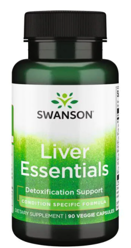Liver Essentials (Основы печени) 90 вег капсул (Swanson)