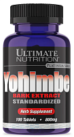 Yohimbe Bark Extract (Экстракт Йохимбе) 800 мг 100 таблеток (Ultimate Nutrition)