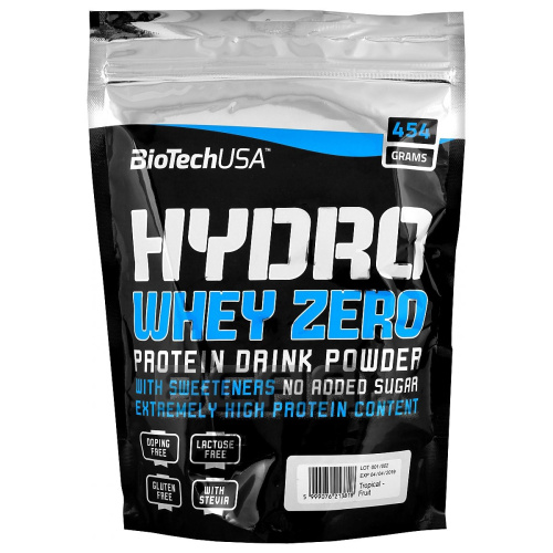 Hydro Whey Zero 454 гр - 1lb (BioTech)