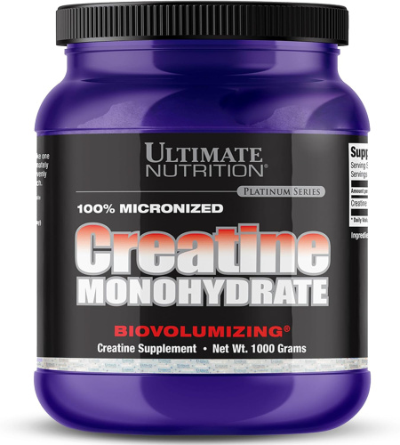 Ultimate Nutrition 100% Micronized Creatine Monohydrate (Креатин Моногидрат) 1000 г